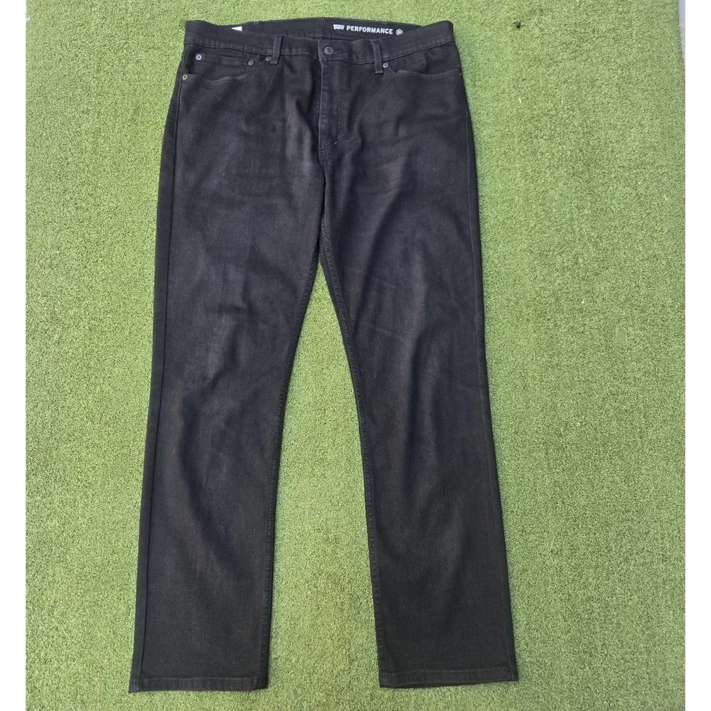 Levi's Performance Jeans Men's Size 38 X 32 Black Style 511